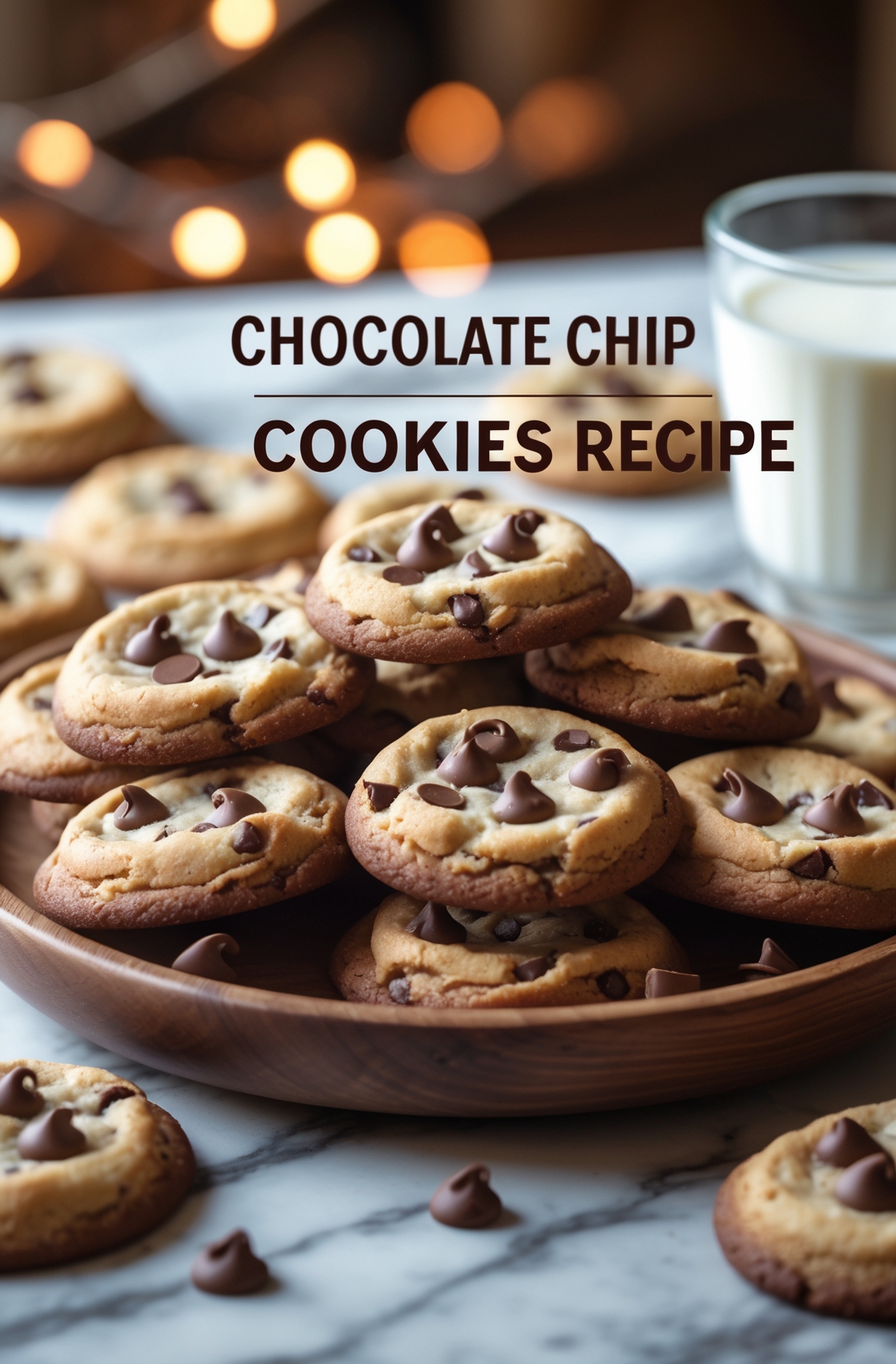 CHocolate chip cookies recipe