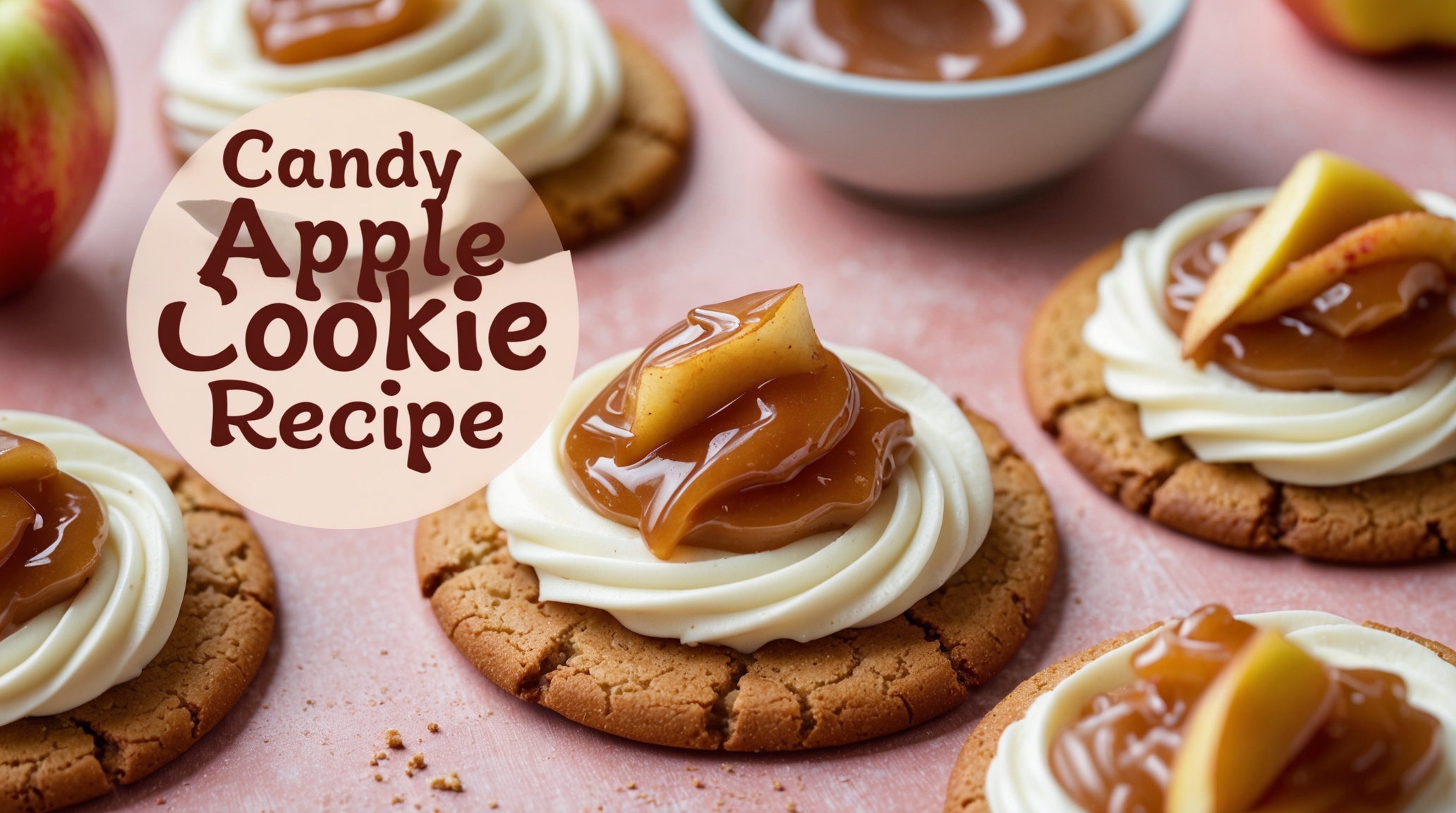 Candy Apple Cookie Recipe - A Sweet Treat for All Ages 1 Candy Apple Cookie Recipe