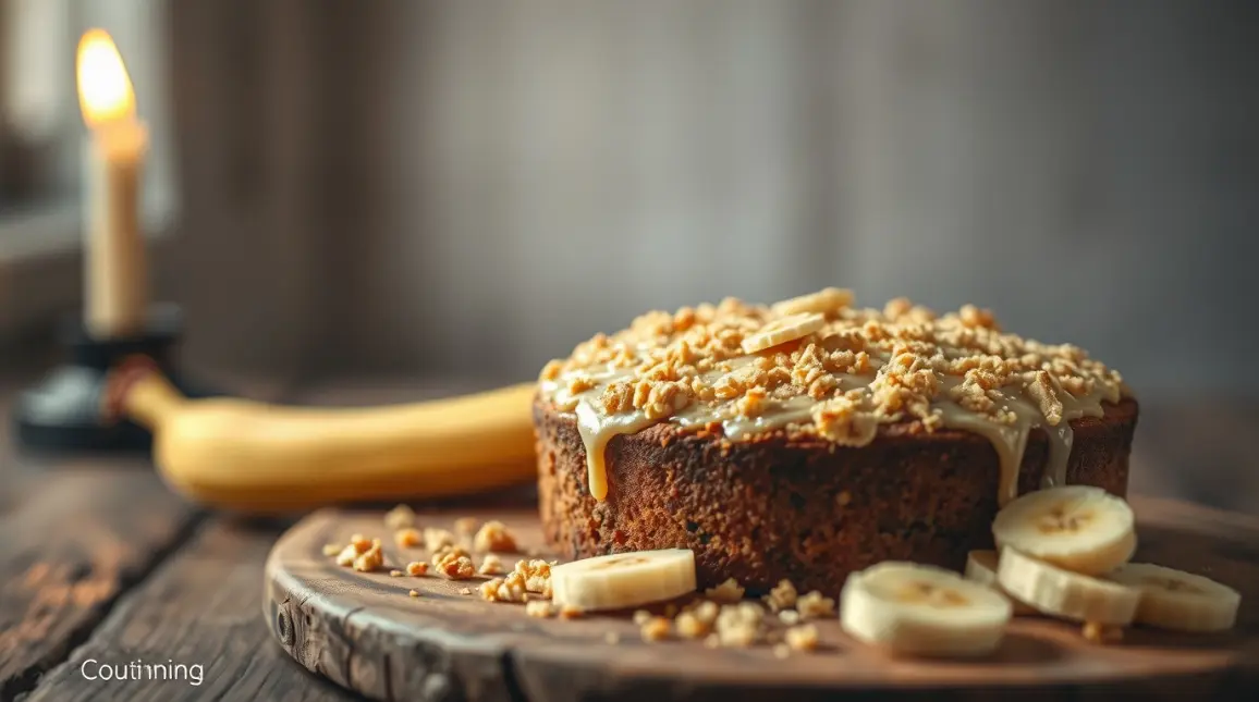 banana crumb cake 