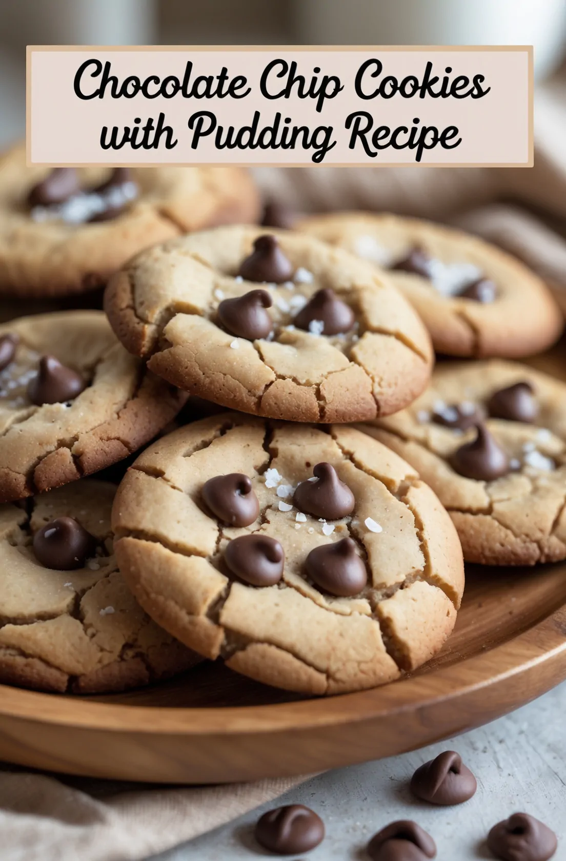 Chocolate Chip Cookies with Pudding Recipe - Soft, Chewy, and Delicious 1 chocolate chip cookies with pudding recipe