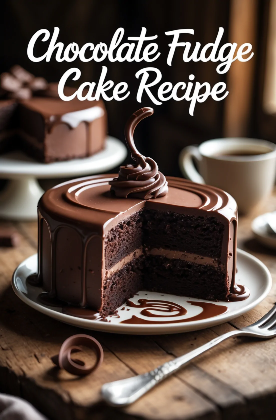 chocolate fudge cake recipe