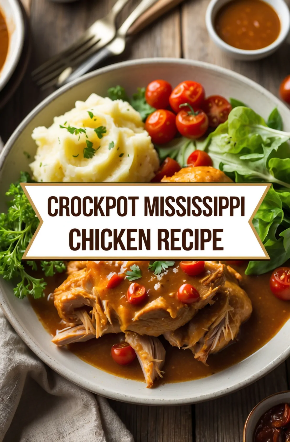 crockpot mississippi chicken recipe