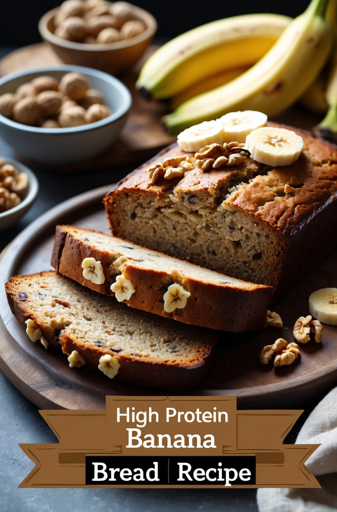 high protein banana bread recipe