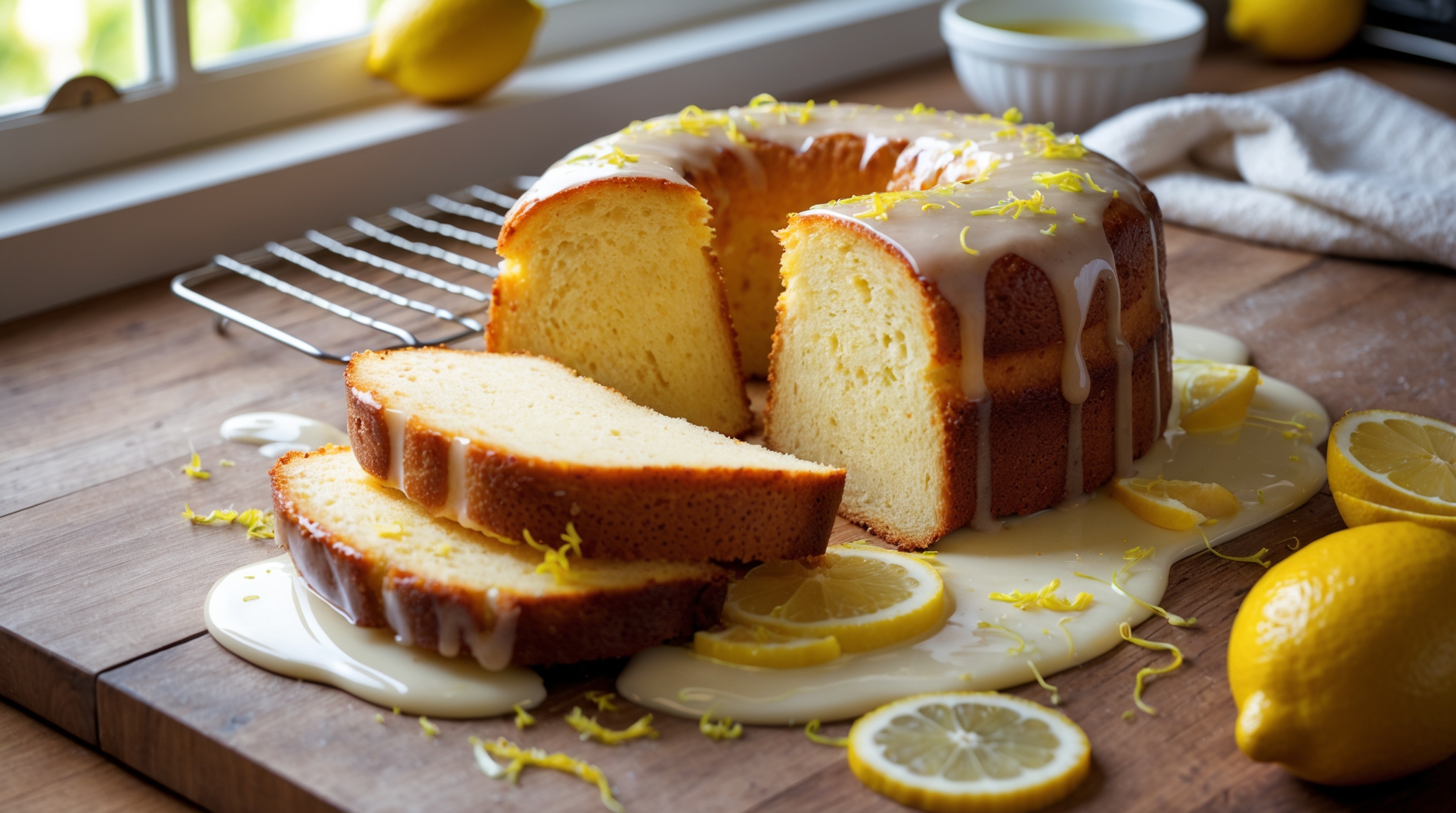 Lemon Pound Cake for Diabetics – A Low-Sugar, Guilt-Free Treat 6 lemon pound cake for diabetes