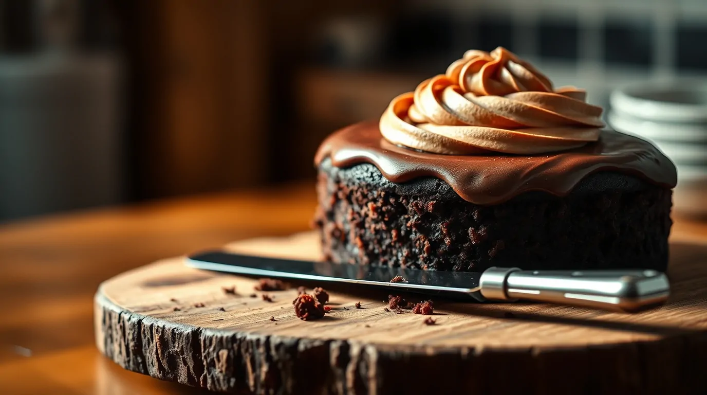 moist chocolate cake