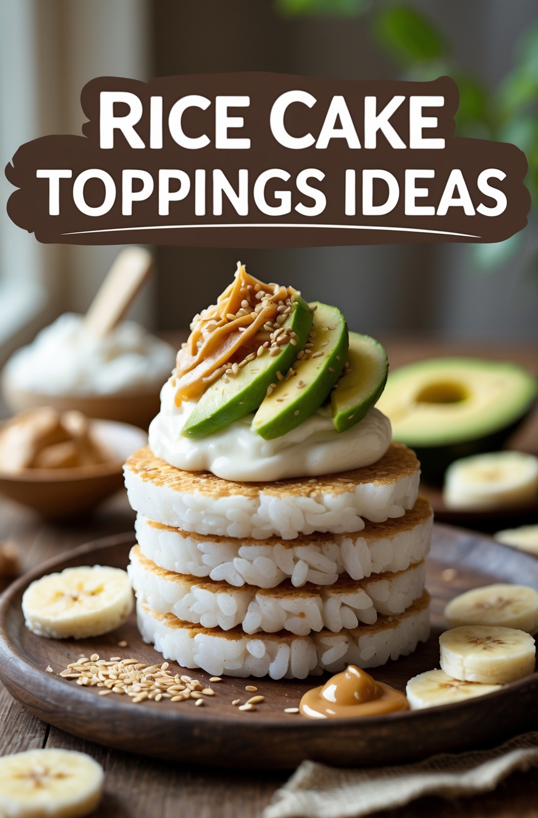 rice cake toppings ideas