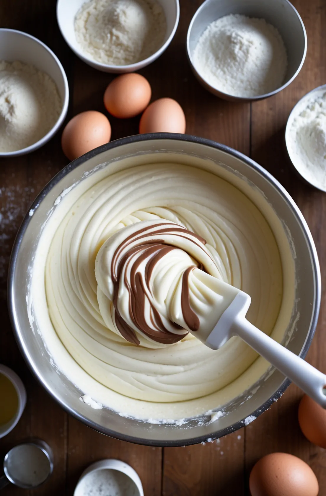 White Chocolate German Cake Recipe - A Rich and Creamy Delight 2 step 1 13