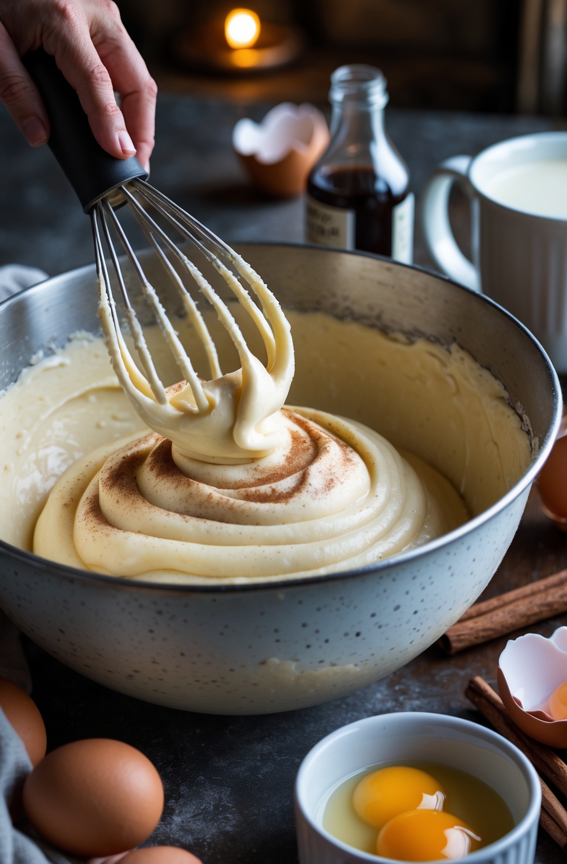 Cinnamon Roll Poke Cake Recipe - A Sweet and Gooey Treat 2 step 1 9