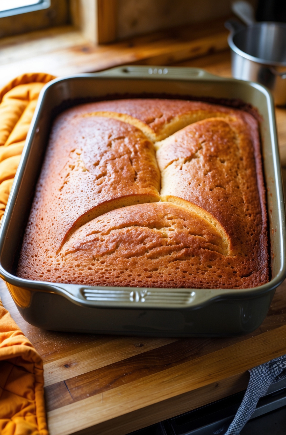 Cinnamon Roll Poke Cake Recipe - A Sweet and Gooey Treat 3 step 2 10
