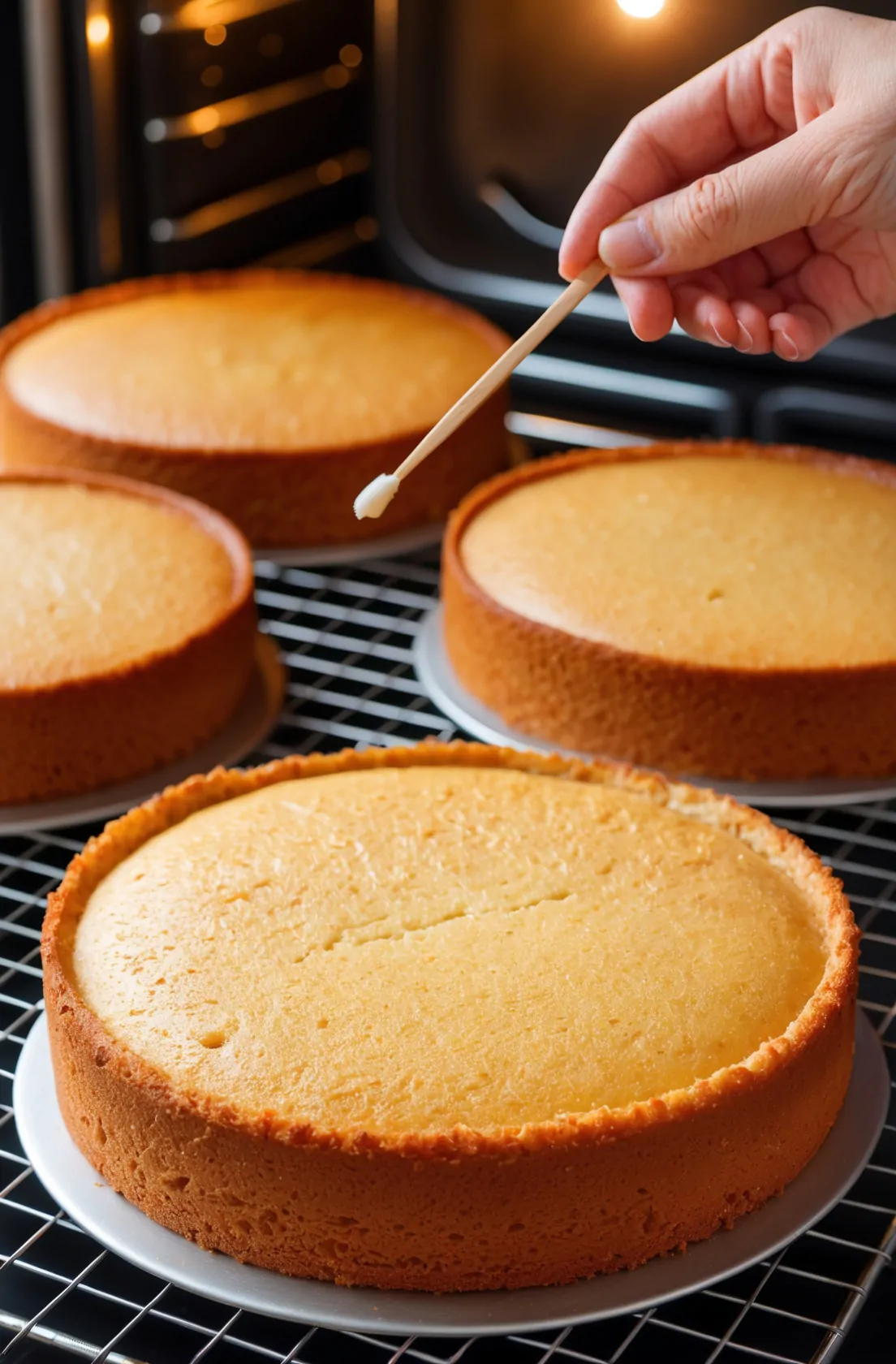 White Chocolate German Cake Recipe - A Rich and Creamy Delight 3 step 2 14