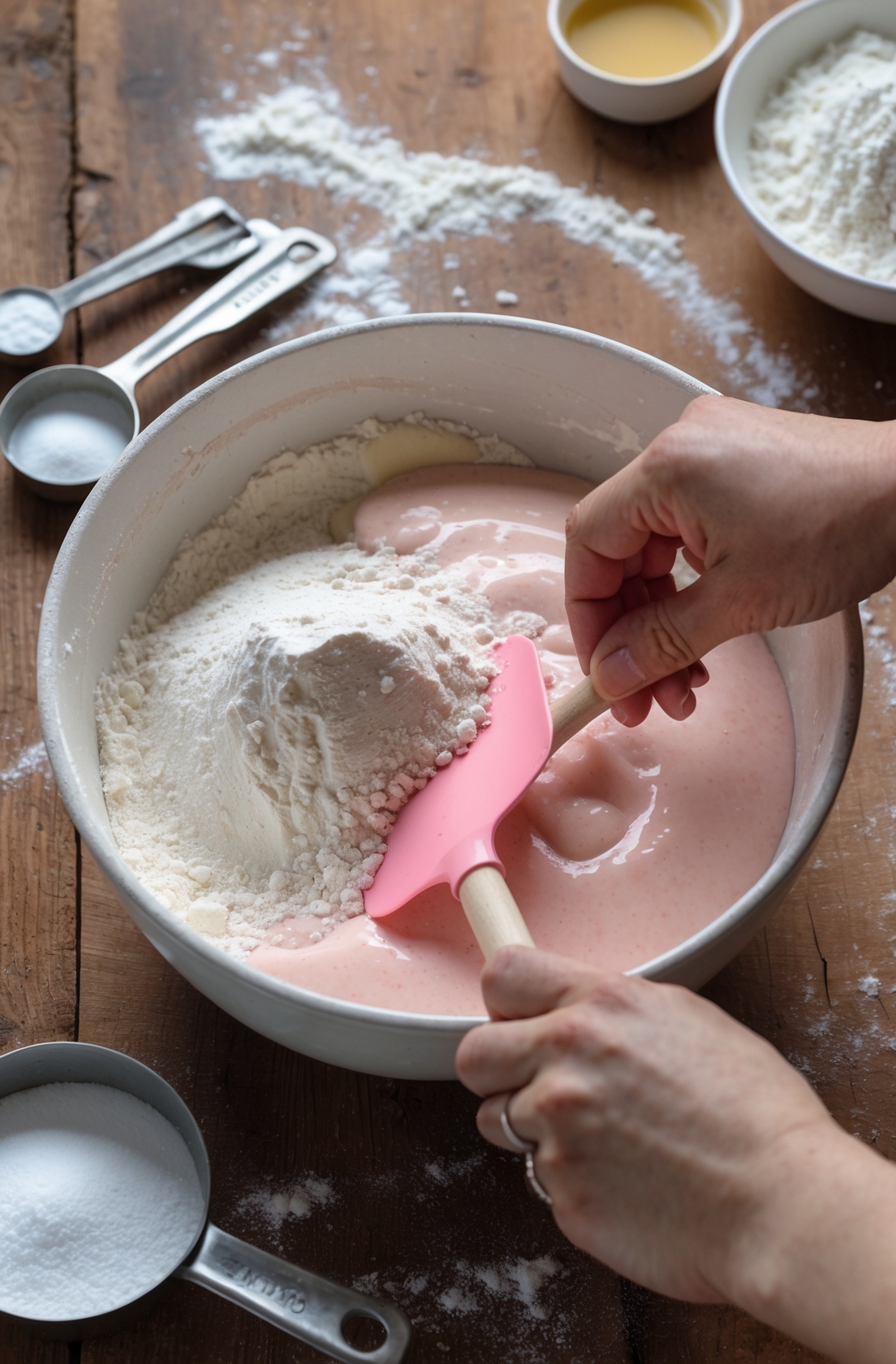 Peach Blossom Cookie Recipe - A Sweet and Beautiful Treat 3 step 2 8