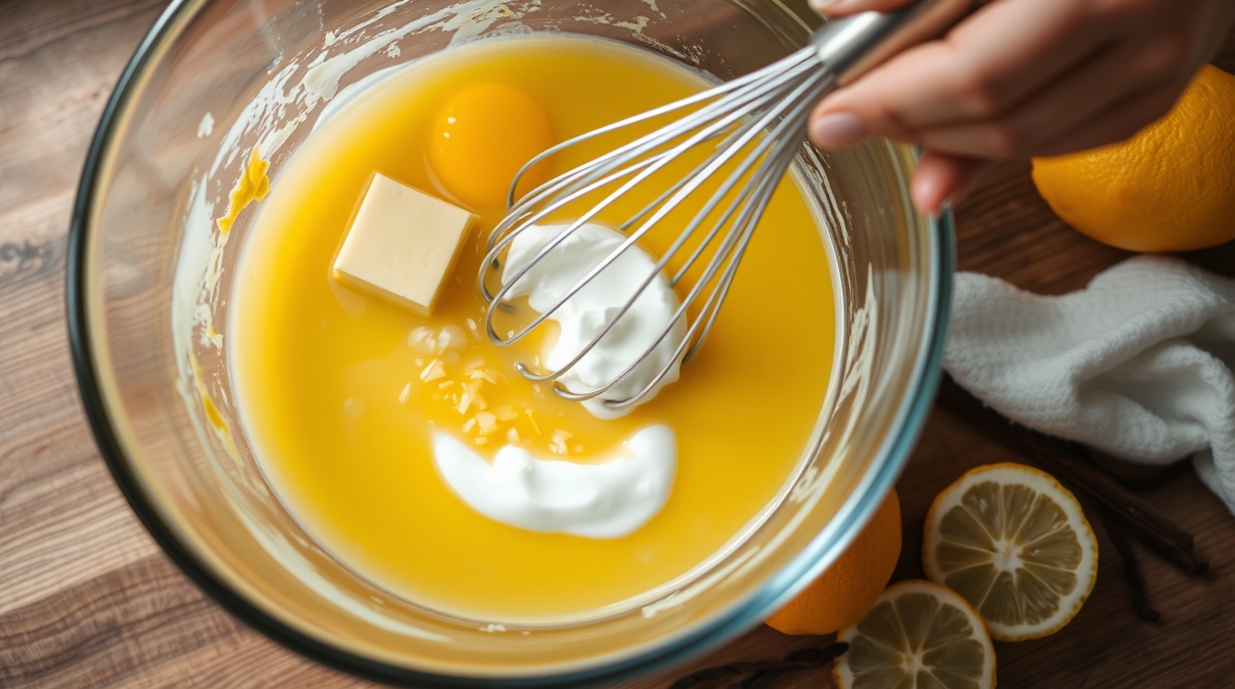 Lemon Pound Cake for Diabetics – A Low-Sugar, Guilt-Free Treat 2 step 2