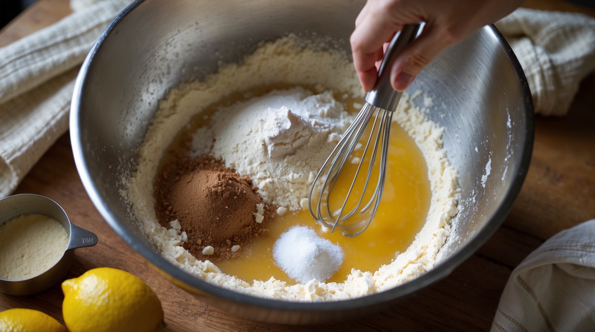 Lemon Pound Cake for Diabetics – A Low-Sugar, Guilt-Free Treat 3 step 3