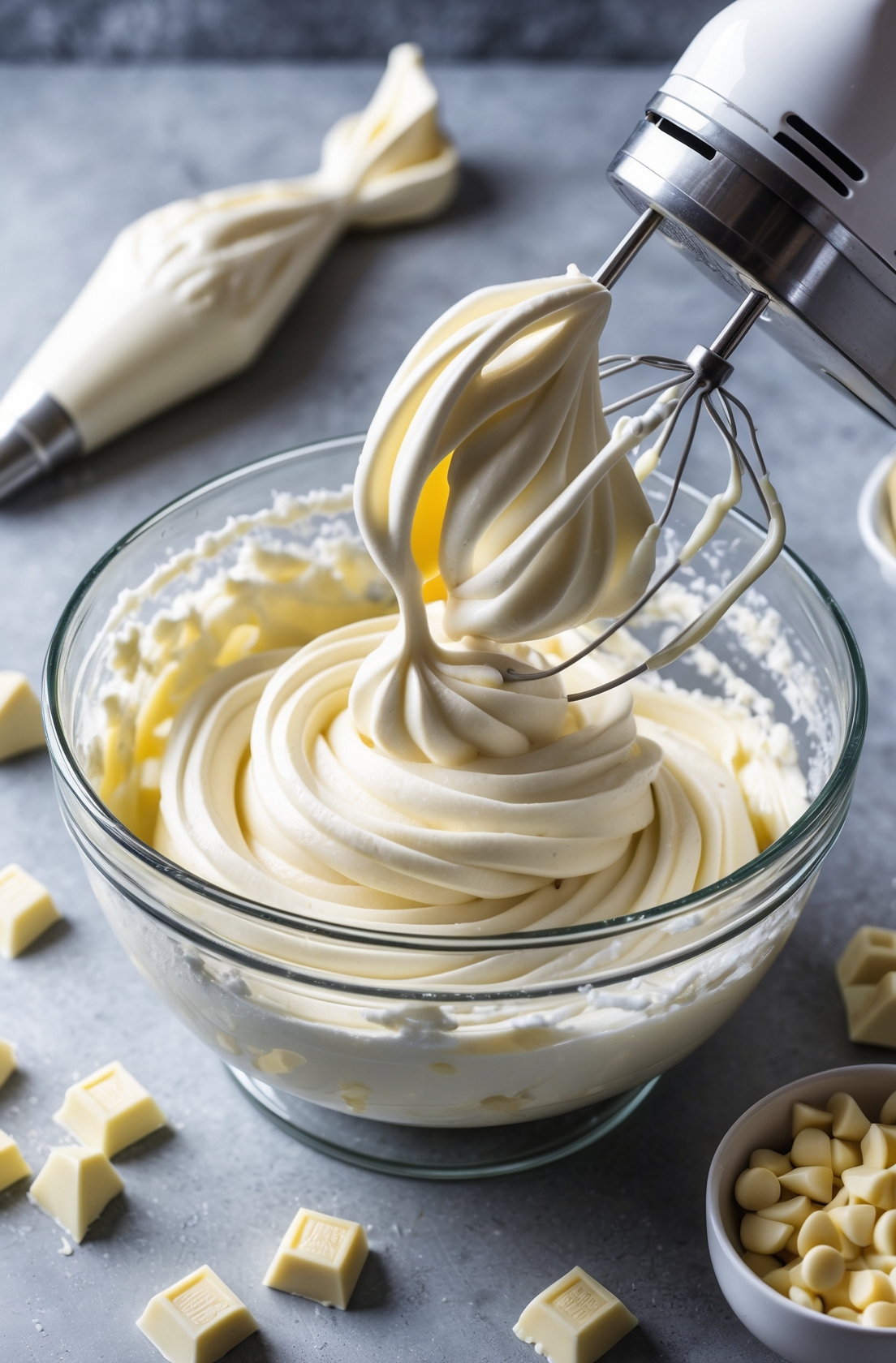White Chocolate German Cake Recipe - A Rich and Creamy Delight 5 step 4 14