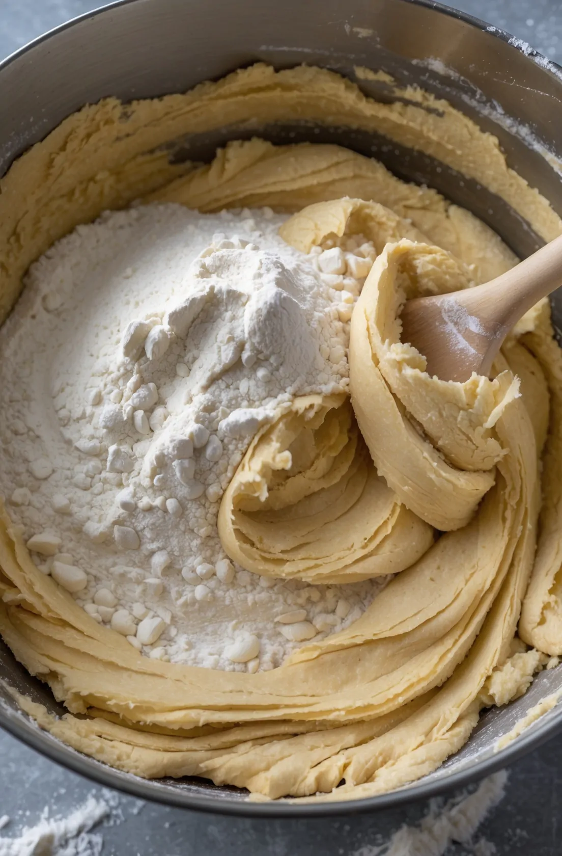 Chocolate Chip Cookies with Pudding Recipe - Soft, Chewy, and Delicious 5 step 4 15