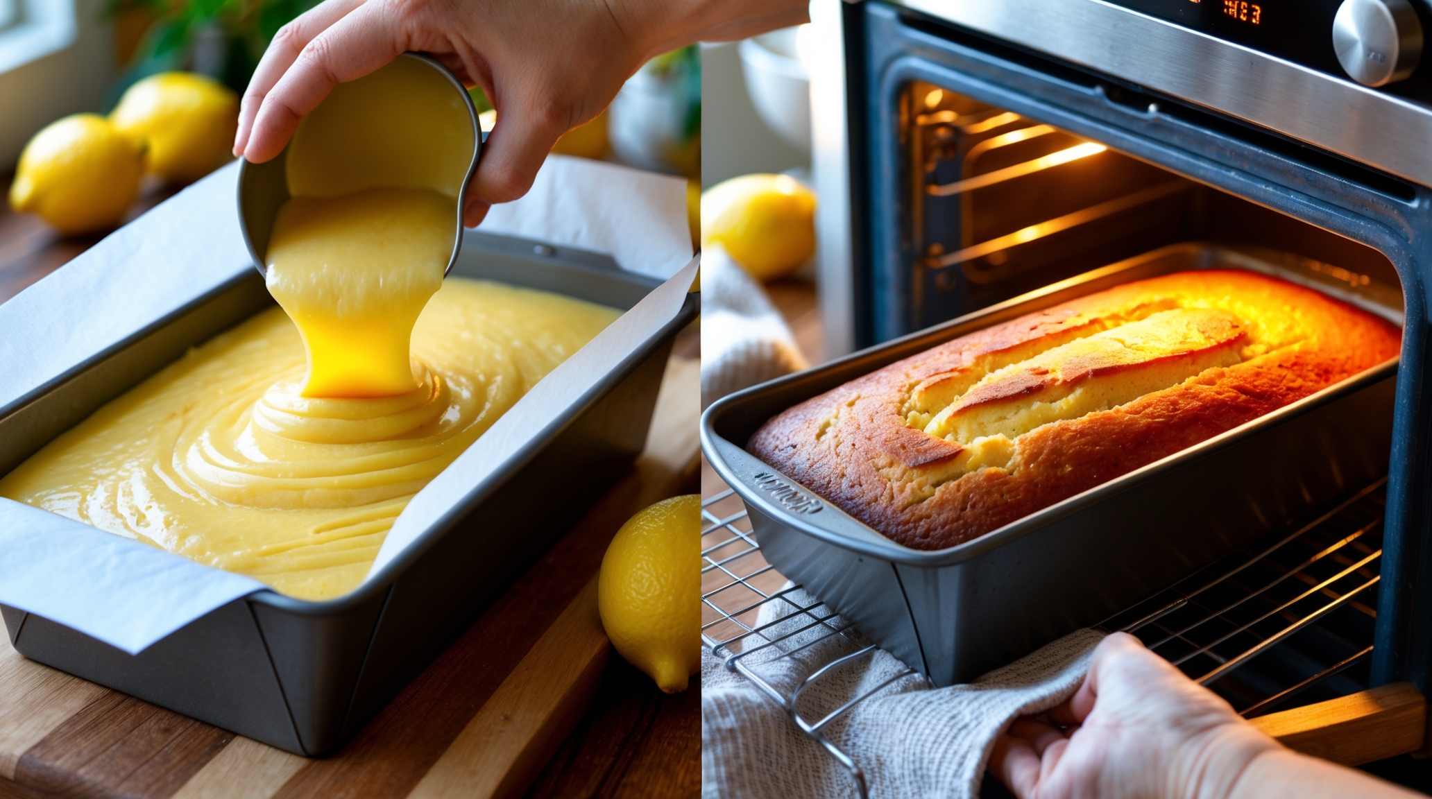 Lemon Pound Cake for Diabetics – A Low-Sugar, Guilt-Free Treat 4 step 4