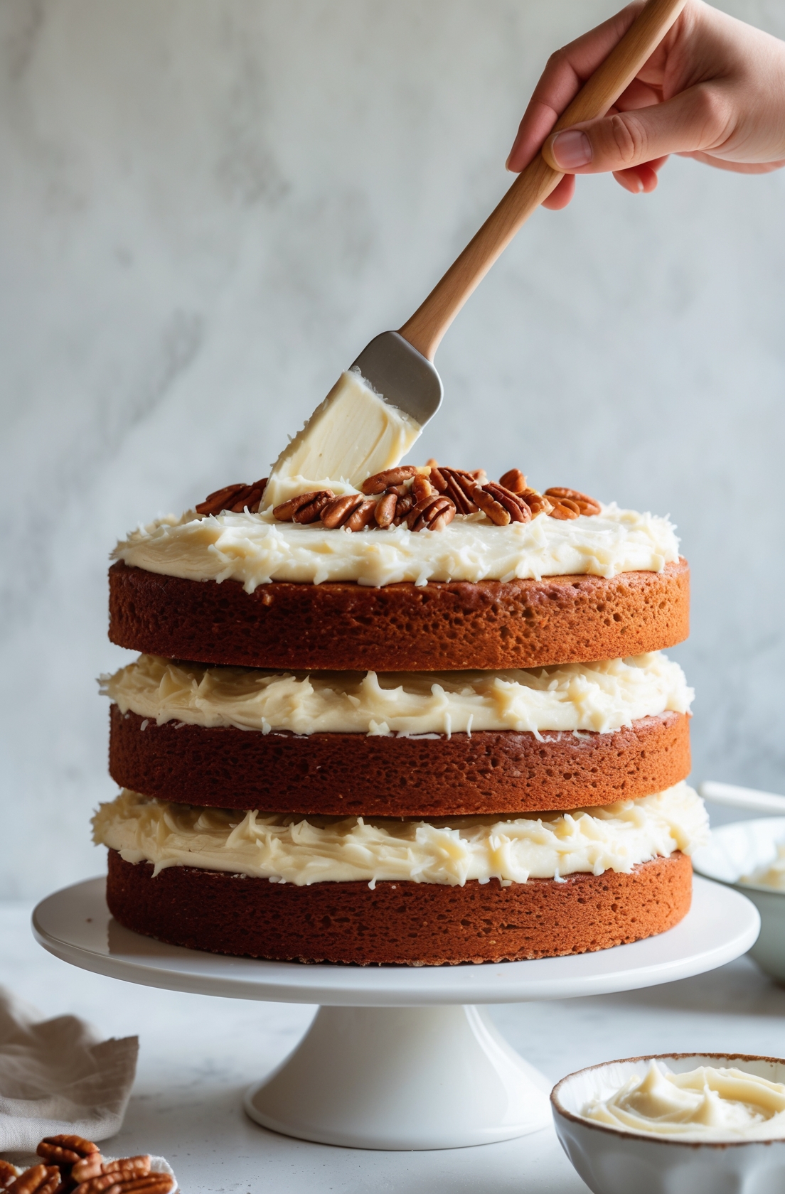 White Chocolate German Cake Recipe - A Rich and Creamy Delight 6 step 5 15