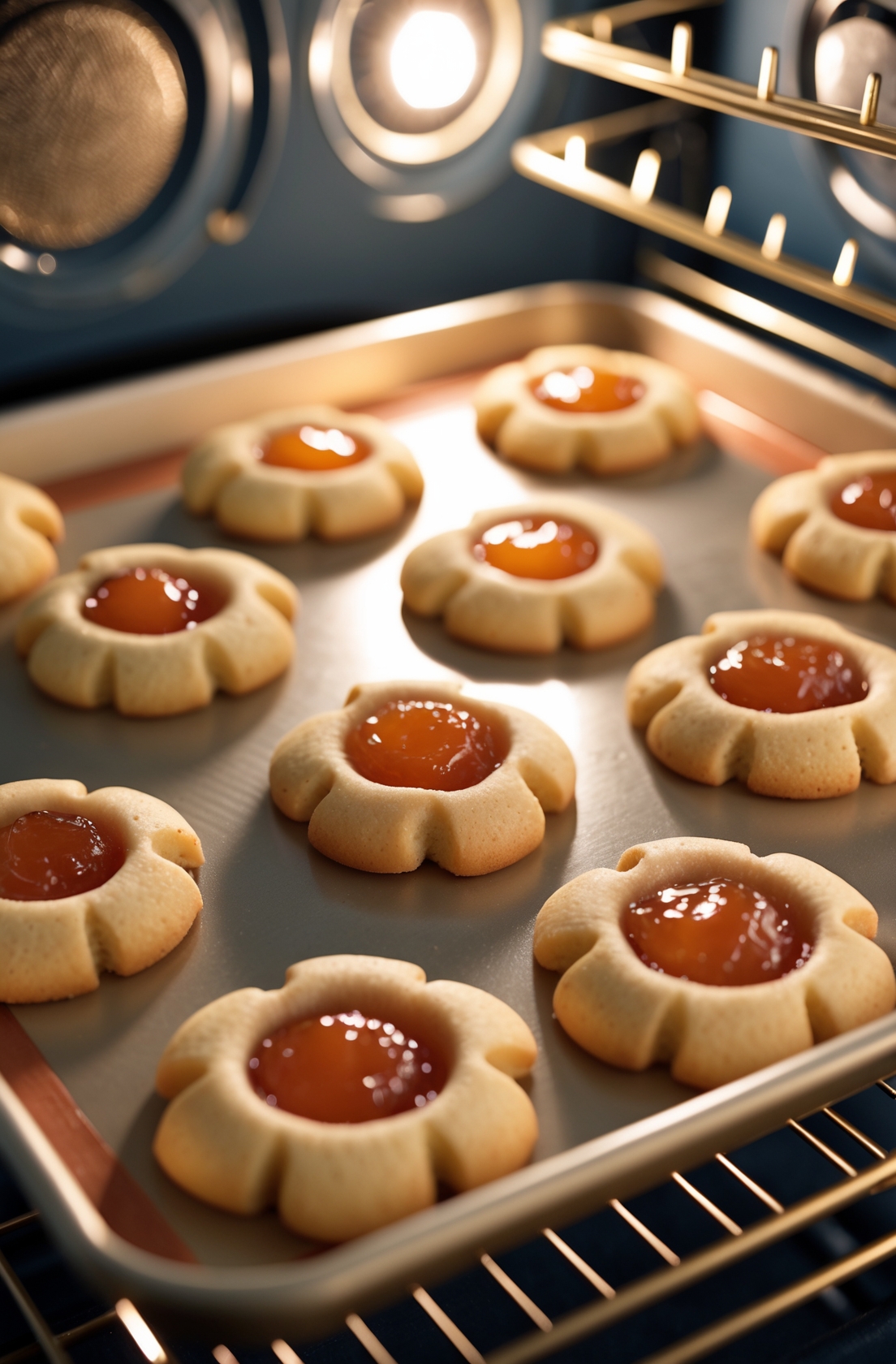Peach Blossom Cookie Recipe - A Sweet and Beautiful Treat 6 step 5 9