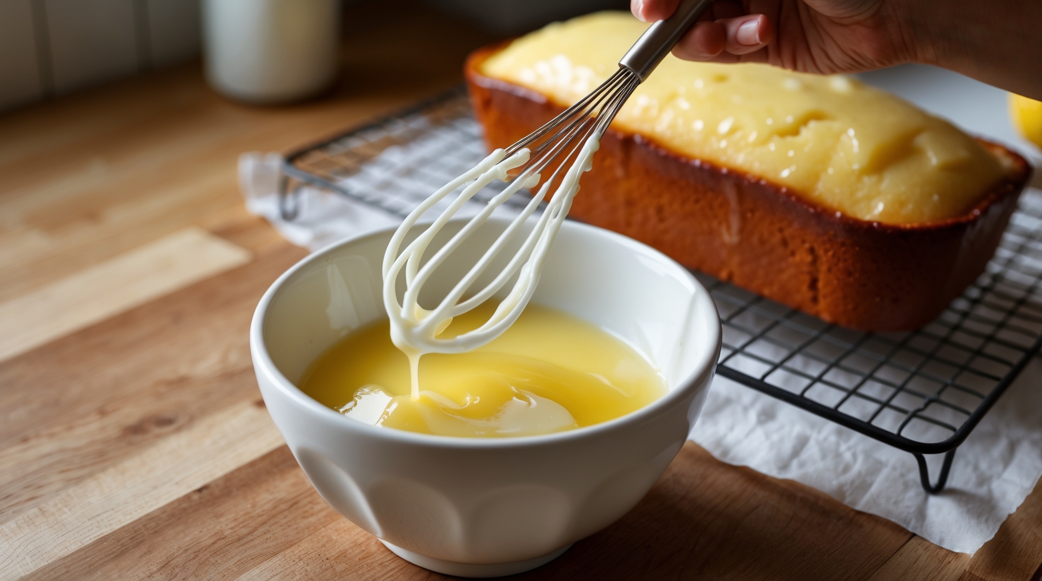 Lemon Pound Cake for Diabetics – A Low-Sugar, Guilt-Free Treat 5 step 5