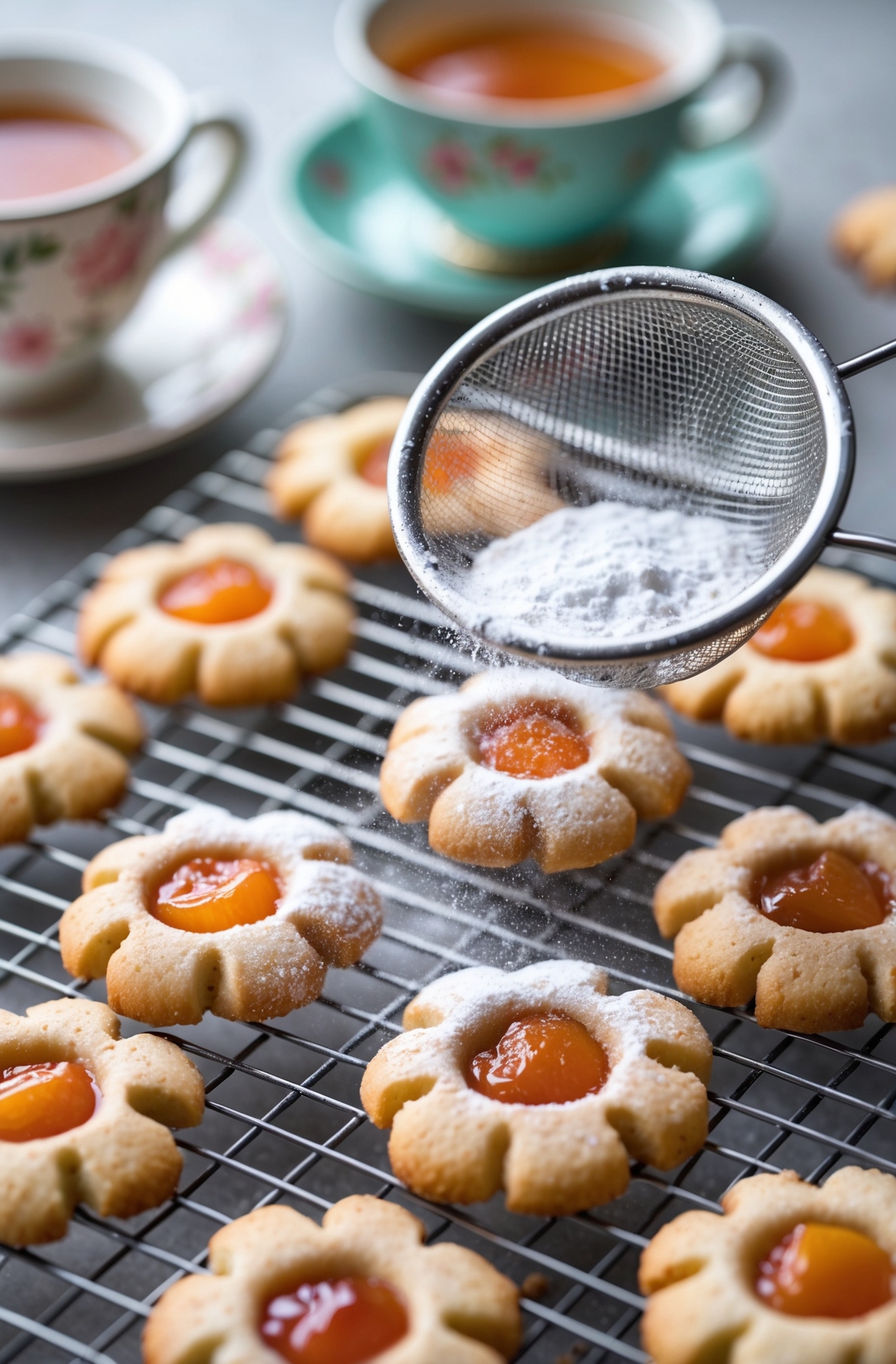 Peach Blossom Cookie Recipe - A Sweet and Beautiful Treat 7 step 6 3