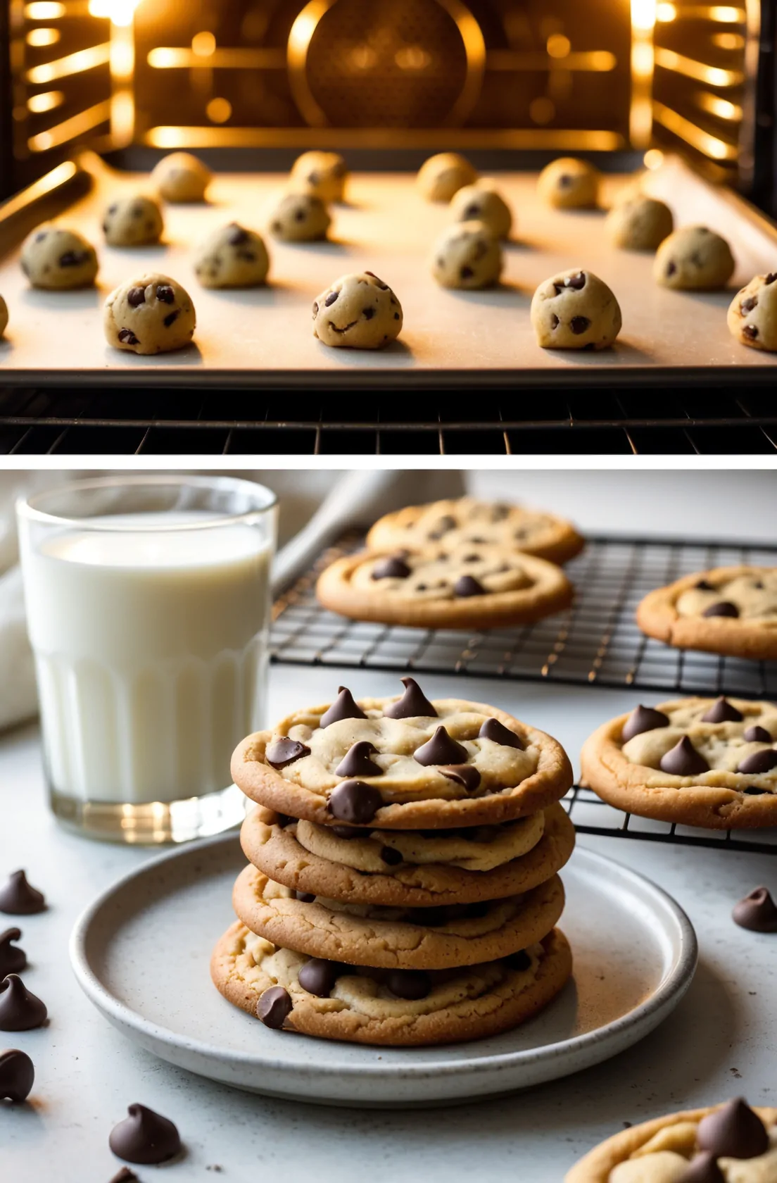 Chocolate Chip Cookies with Pudding Recipe - Soft, Chewy, and Delicious 7 step 6 9
