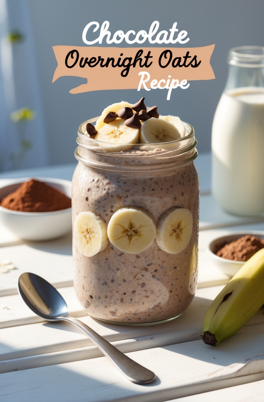 chocolate overnight oats recipe