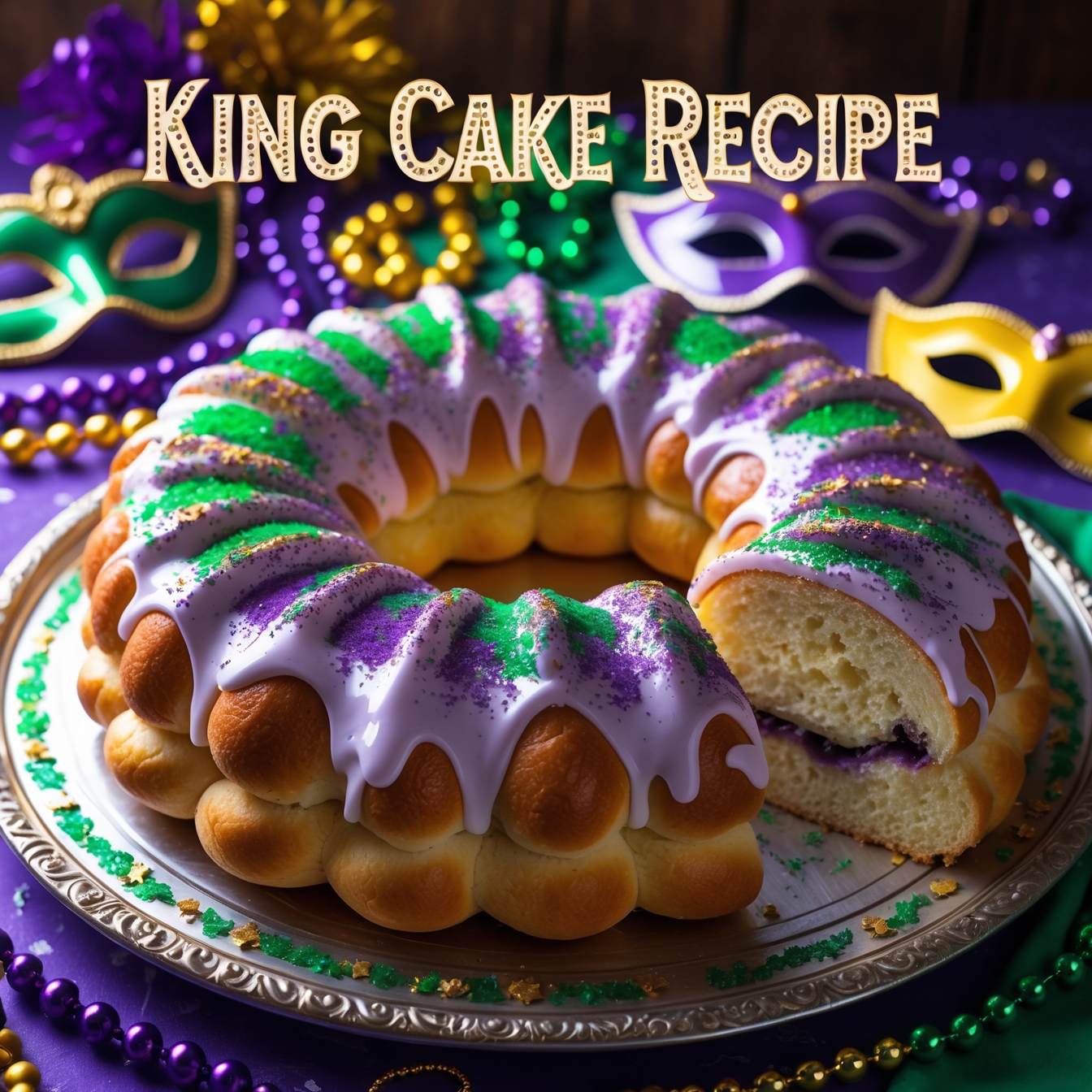 king cake recipe1