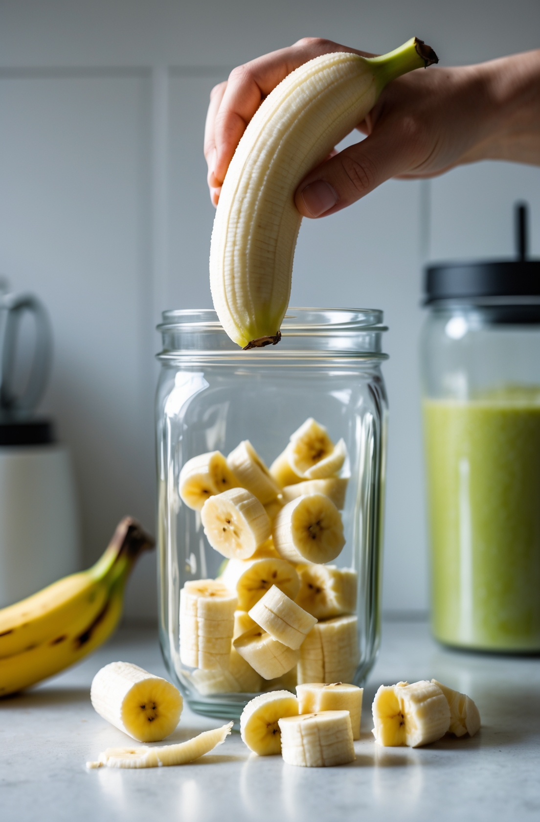 Chocolate Peanut Butter Smoothie Recipe – Creamy, Sweet, and Full of Flavor 2 step 1 7