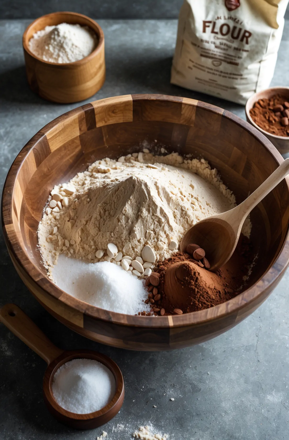 Chocolate Sourdough Bread Recipe – A Soft, Chewy, and Chocolatey Delight 2 step 1
