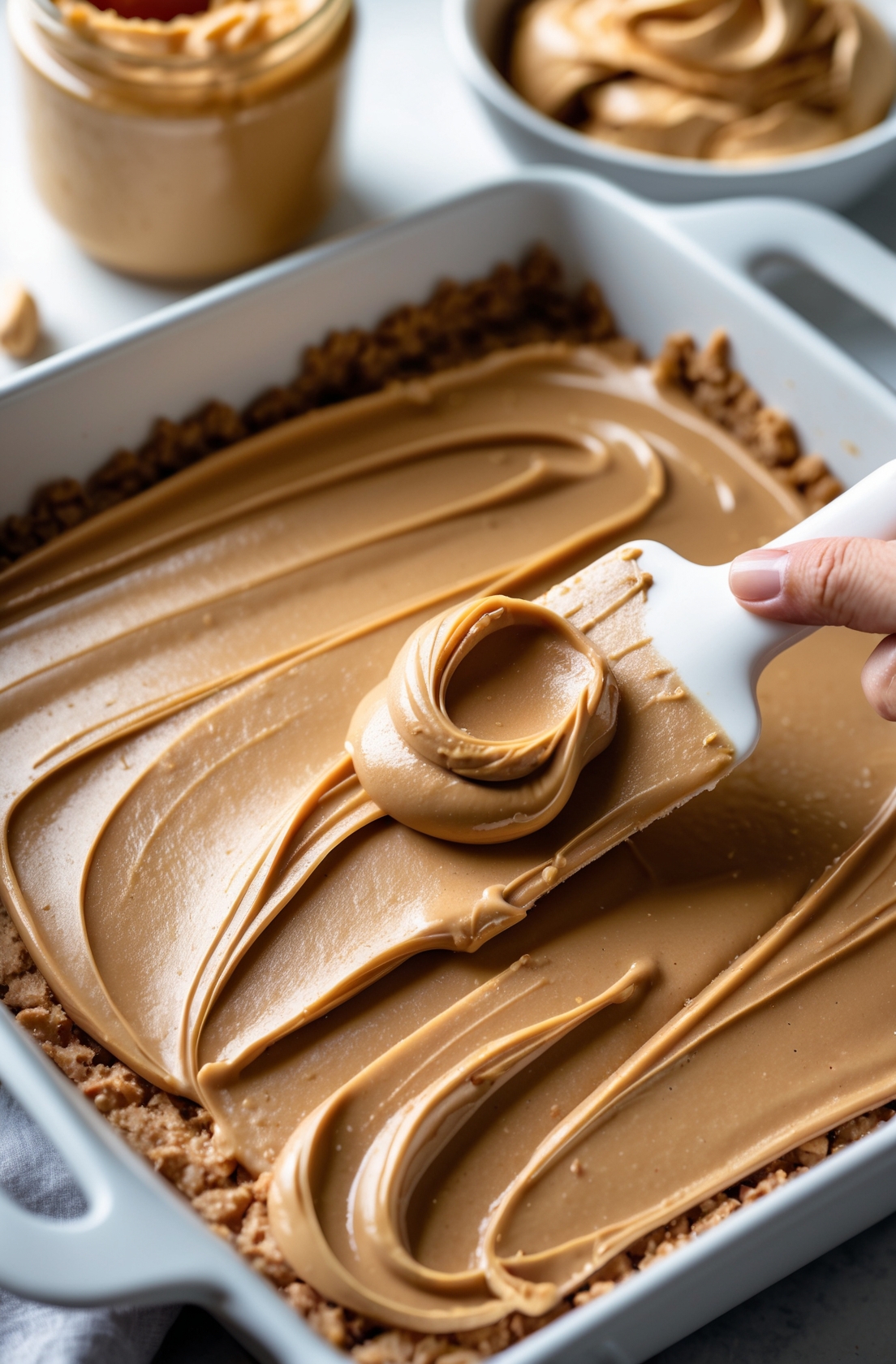 Chocolate Peanut Butter Dump Cake Recipe – Easy, Gooey, and Totally Delicious 3 step 2 3