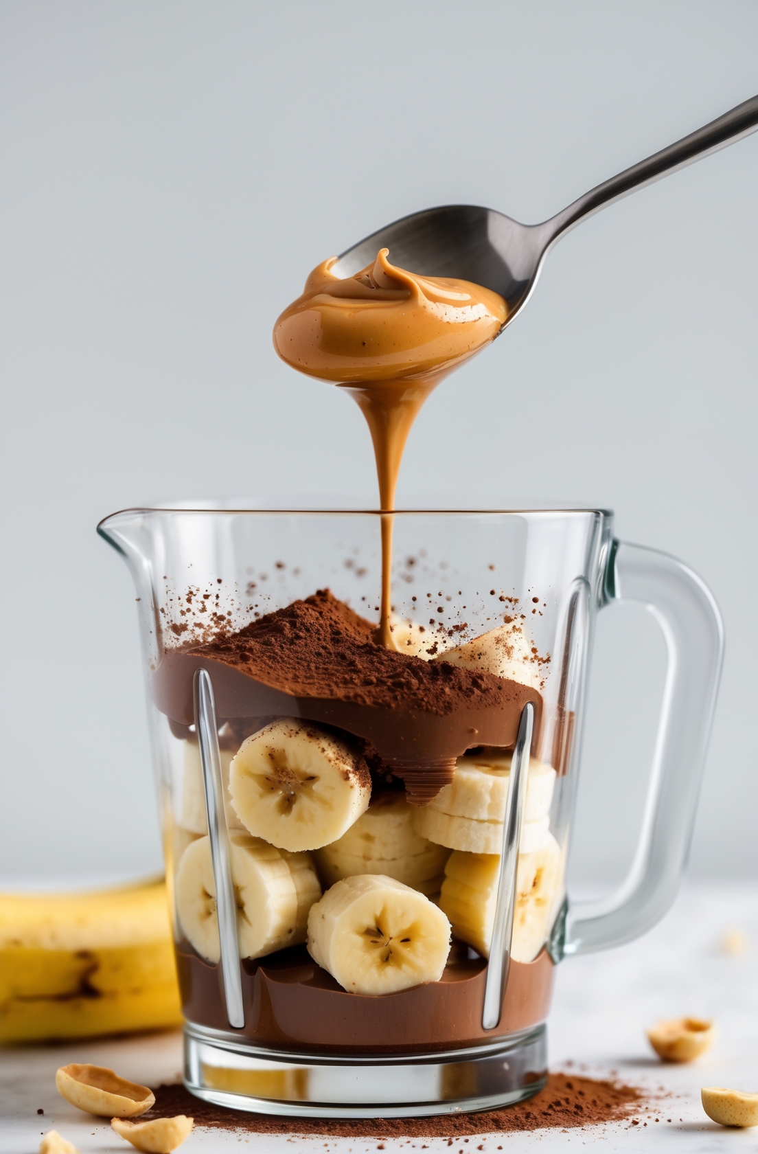 Chocolate Peanut Butter Smoothie Recipe – Creamy, Sweet, and Full of Flavor 3 step 2 8