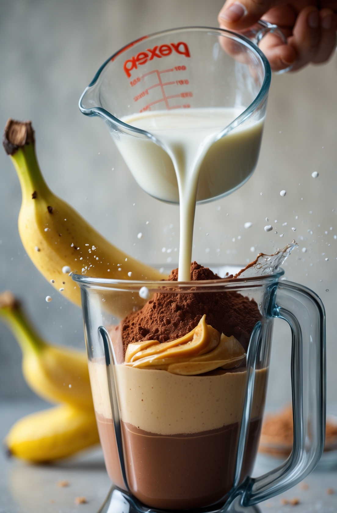Chocolate Peanut Butter Smoothie Recipe – Creamy, Sweet, and Full of Flavor 4 step 3 8