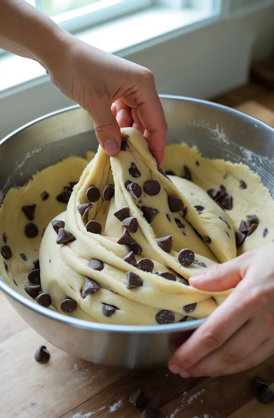 Chocolate Sourdough Bread Recipe – A Soft, Chewy, and Chocolatey Delight 4 step 3