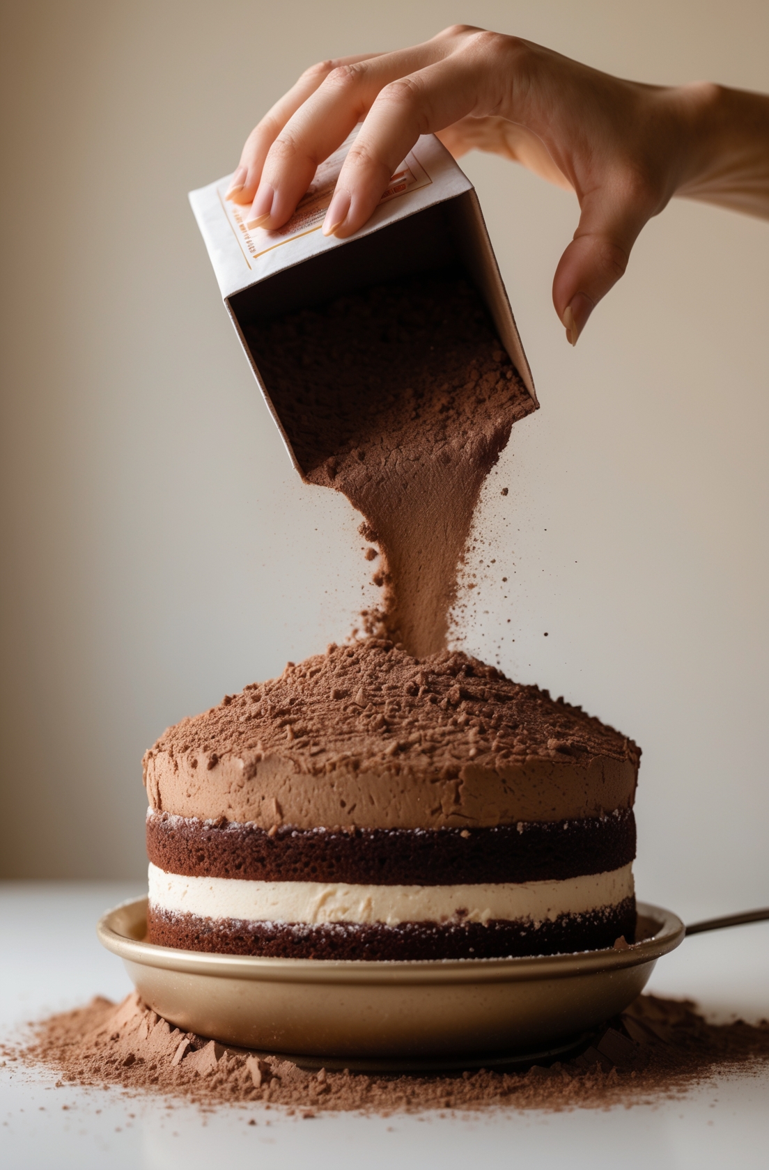 Chocolate Peanut Butter Dump Cake Recipe – Easy, Gooey, and Totally Delicious 5 step 4 3