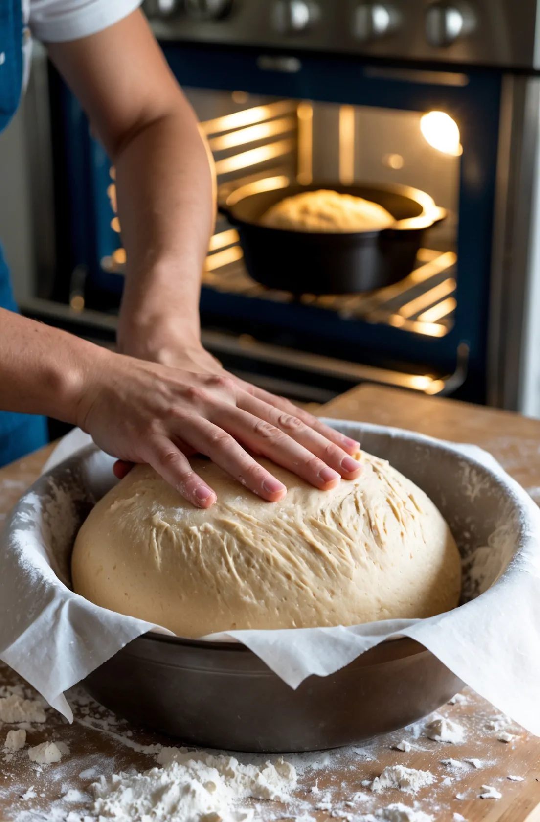 Chocolate Sourdough Bread Recipe – A Soft, Chewy, and Chocolatey Delight 6 step 5