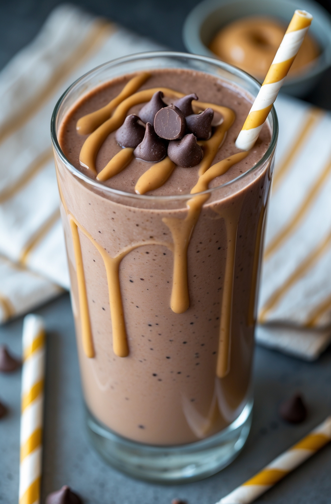 Chocolate Peanut Butter Smoothie Recipe – Creamy, Sweet, and Full of Flavor 7 step 6 8