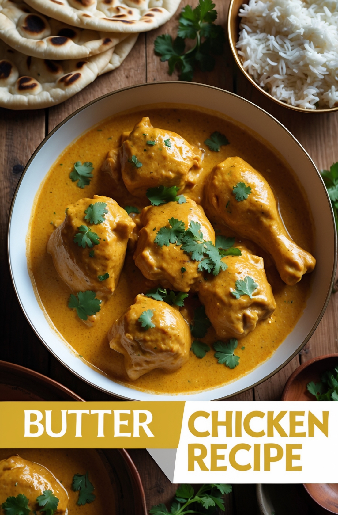 butter chicken recipe
