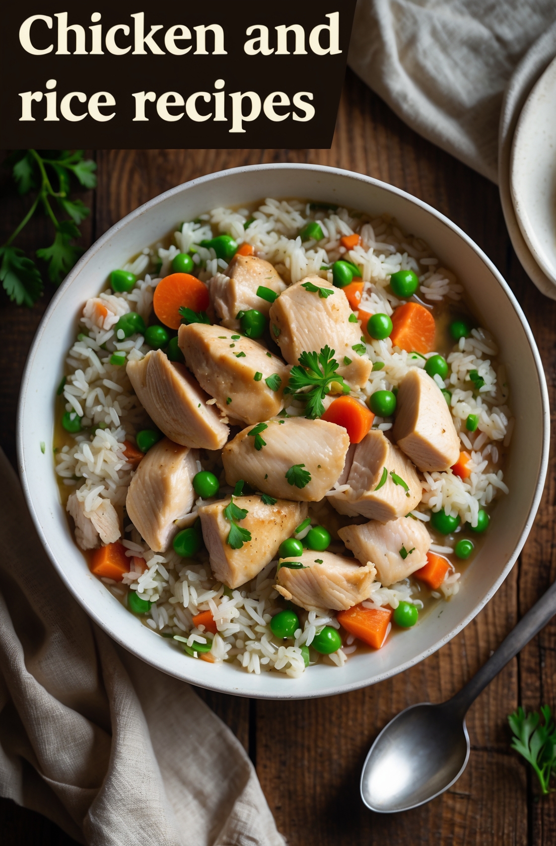 Chicken and Rice Recipes – Simple, Comforting, and Always Delicious 1 chicken and rice recipe