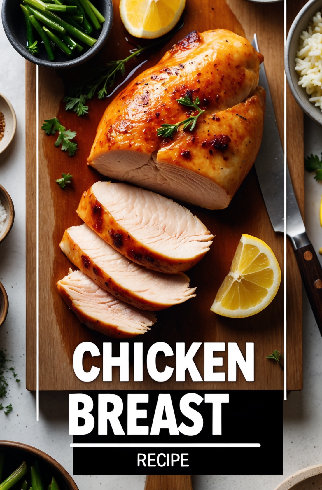 Chicken Breast Recipe - Simple, Juicy, and Great for Any Meal 1 chicken breast recipe