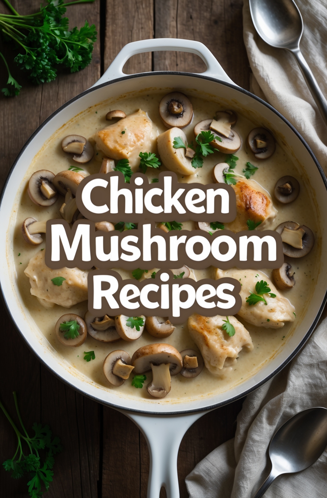 chicken mushroom recipe