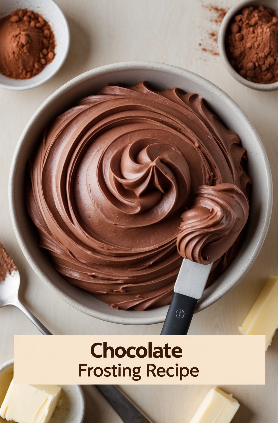 chocolate frosting recipe