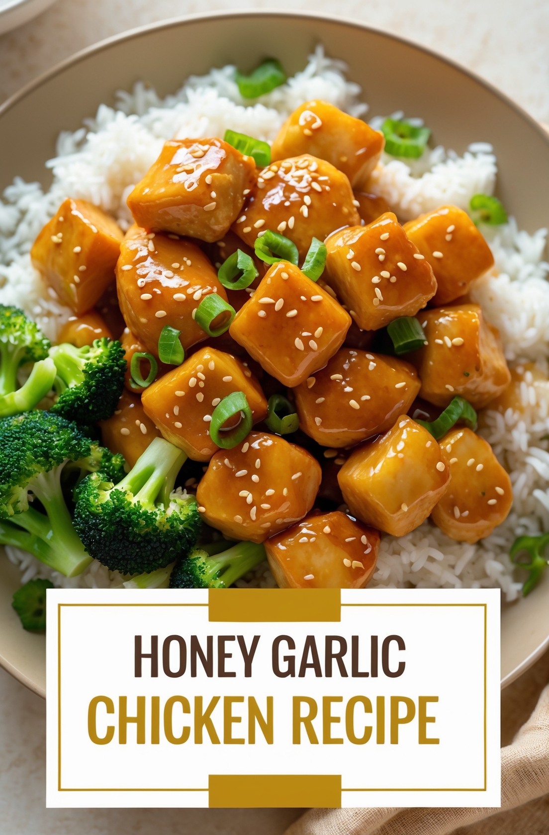 Honey Garlic Chicken Recipe – Sweet, Savory, and So Easy to Make 1 honey garlic chicken recipe