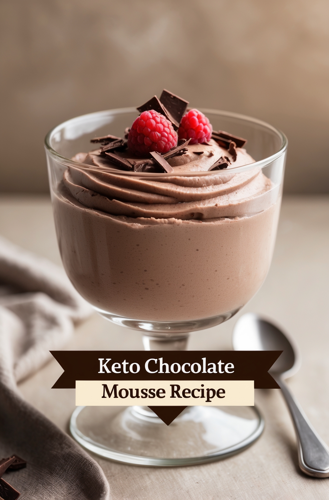 Keto Chocolate Mousse Recipe 1 keto chocolate mousse recipe