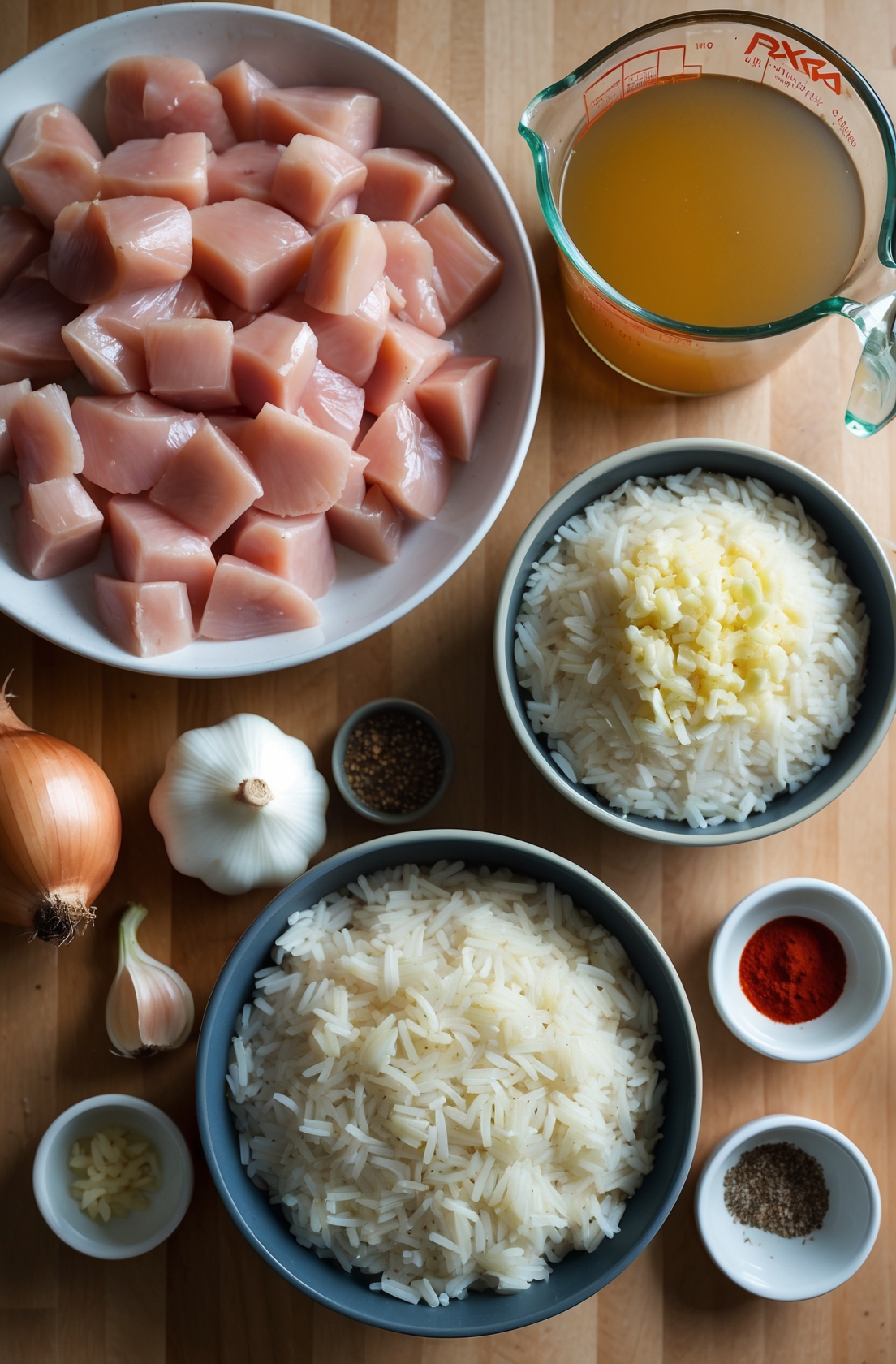 Chicken and Rice Recipes – Simple, Comforting, and Always Delicious 2 step 1 14