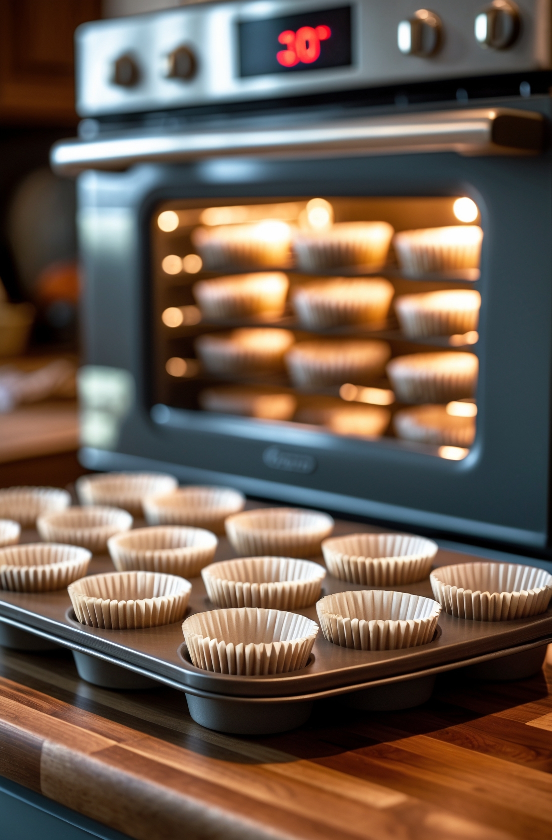 Banana Chocolate Chip Muffins Recipe 2 step 1 2