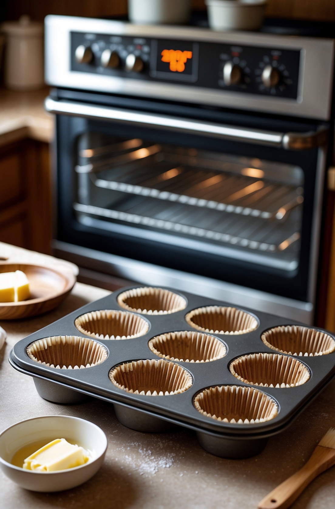 Banana Bread Muffins Recipe - Soft, Sweet, and Easy to Make 2 step 1 3