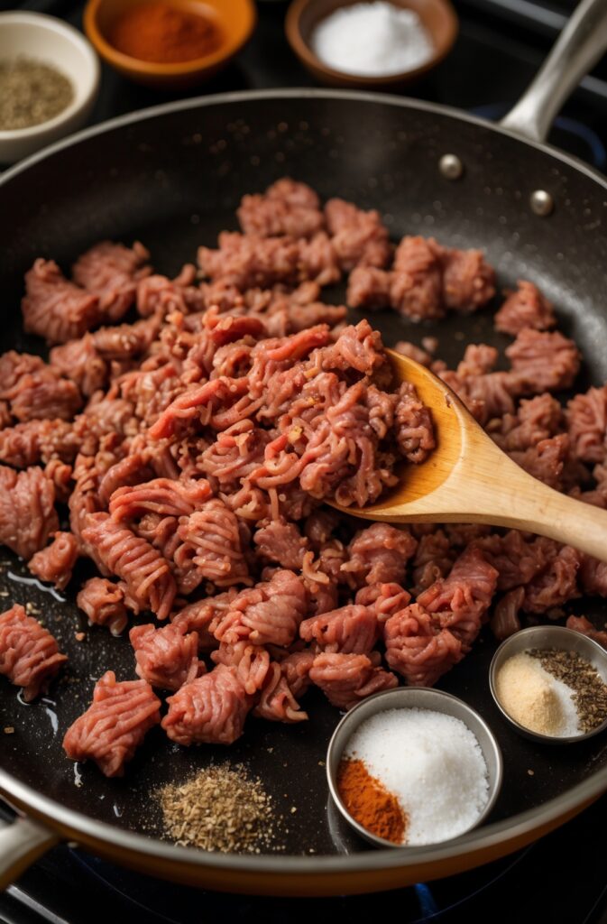 Cheeseburger Bowls Recipe - All the Burger Flavor Without the Bun 2 step 1 4