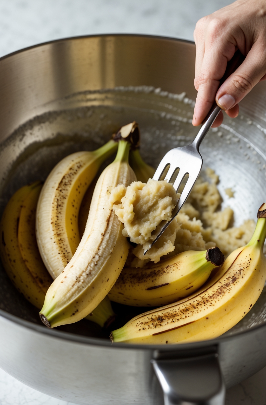 Banana Bread Muffins Recipe - Soft, Sweet, and Easy to Make 3 step 2 4