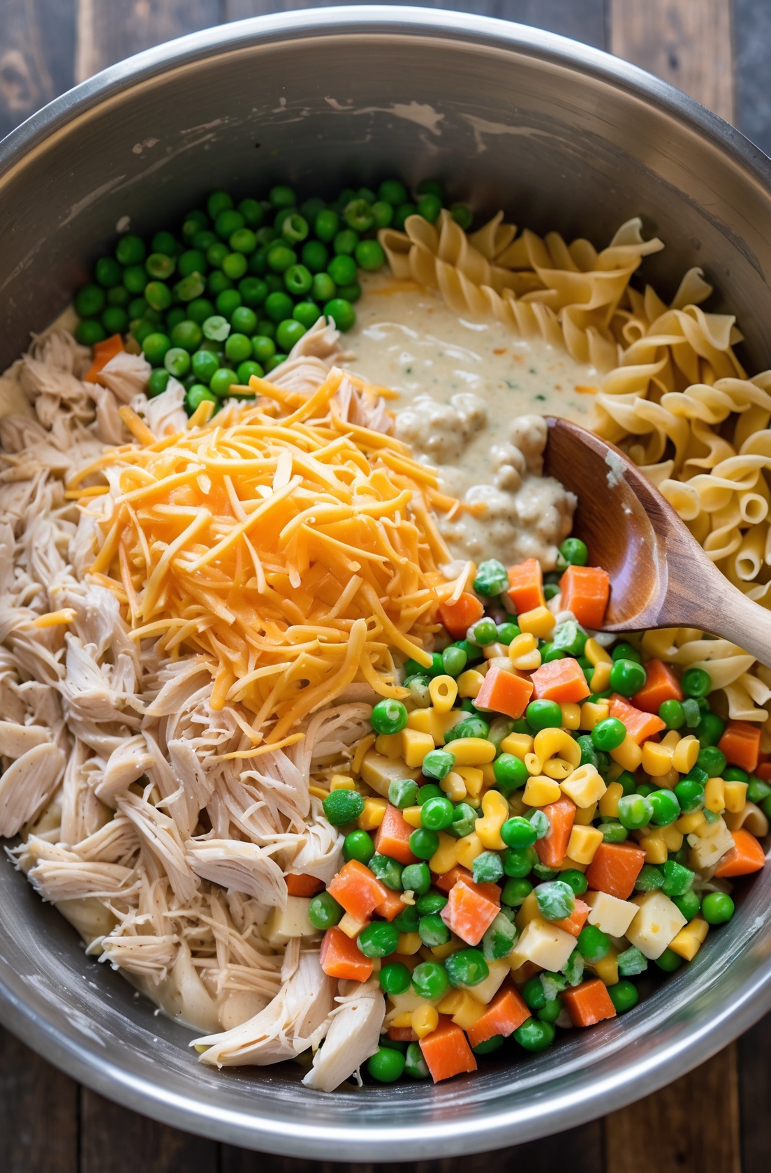 Chicken Casserole Recipe – Warm, Creamy, and So Easy to Make 4 step 3 10