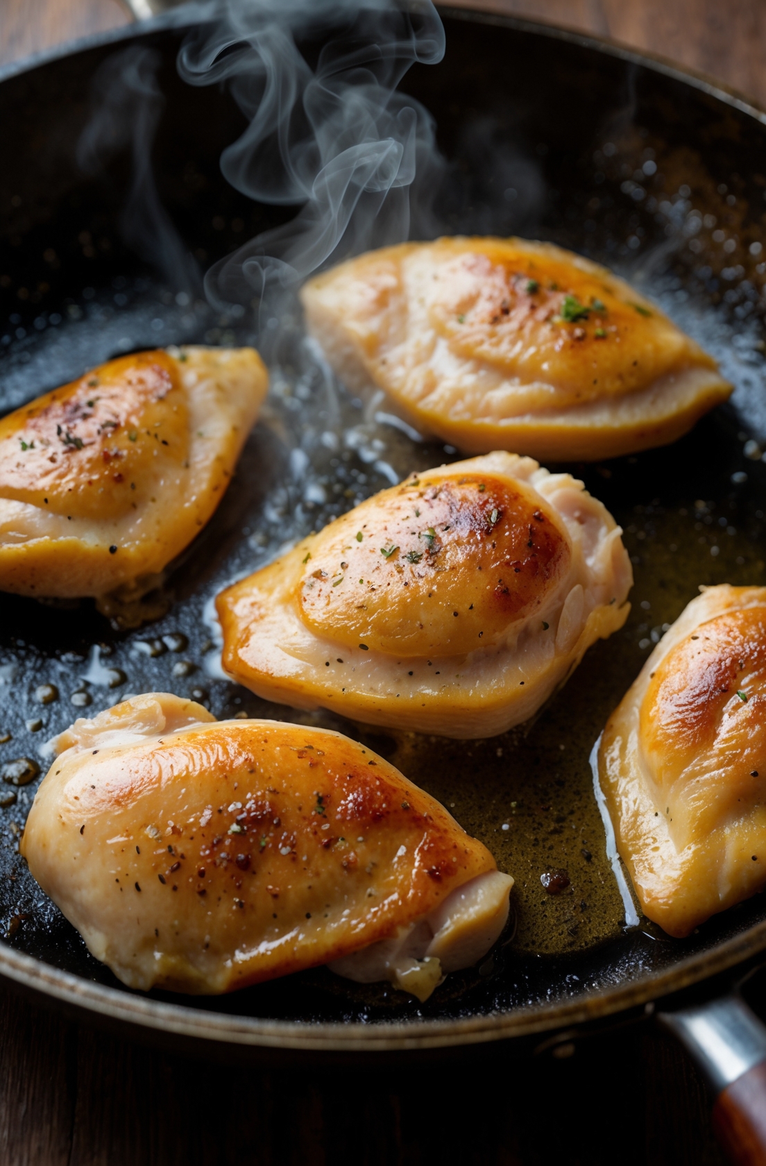 Chicken Piccata Recipe – Tangy, Tender, and Easy to Make 4 step 3 9